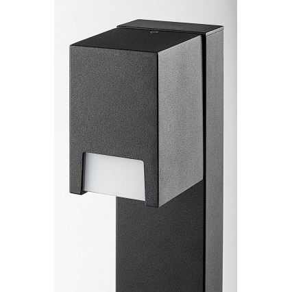 Rabalux - Spoljašnja lampa 1xGU10/7W/230V IP44 crna