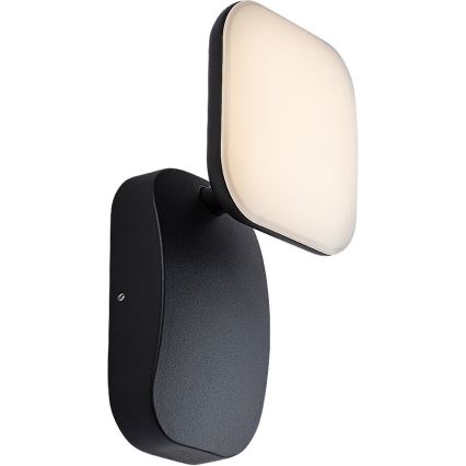 Rabalux - LED zidno fleksibilno svetlo za spoljašnju upotrebu LED/12W/230V IP44 crno