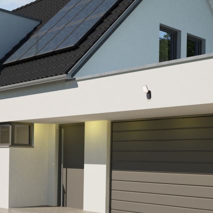 Rabalux - LED spoljašnja zidna fleksibilna svetiljka sa senzorom LED/12W/230V IP44