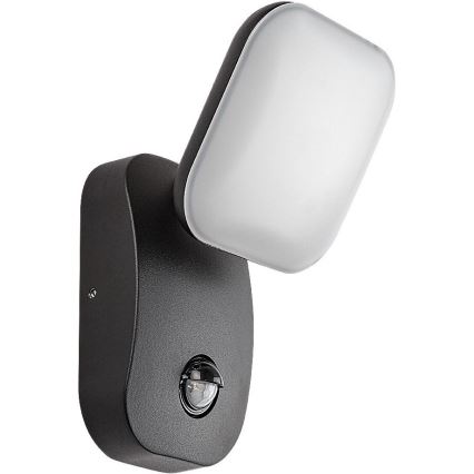 Rabalux - LED spoljašnja zidna fleksibilna svetiljka sa senzorom LED/12W/230V IP44