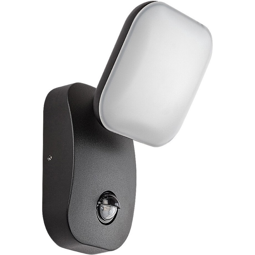 Rabalux - LED spoljašnja zidna fleksibilna svetiljka sa senzorom LED/12W/230V IP44