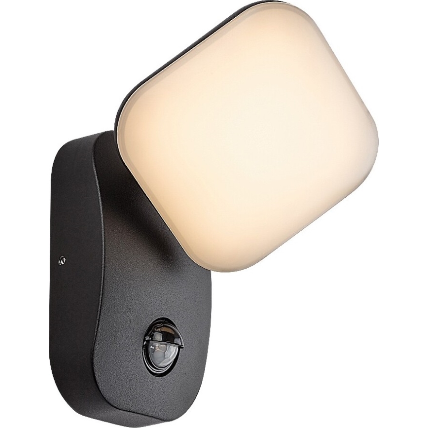 Rabalux - LED spoljašnja zidna fleksibilna svetiljka sa senzorom LED/12W/230V IP44