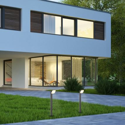 Rabalux - Fleksibilna LED spoljašnja svetiljka LED/12W/230V IP44 80 cm crna