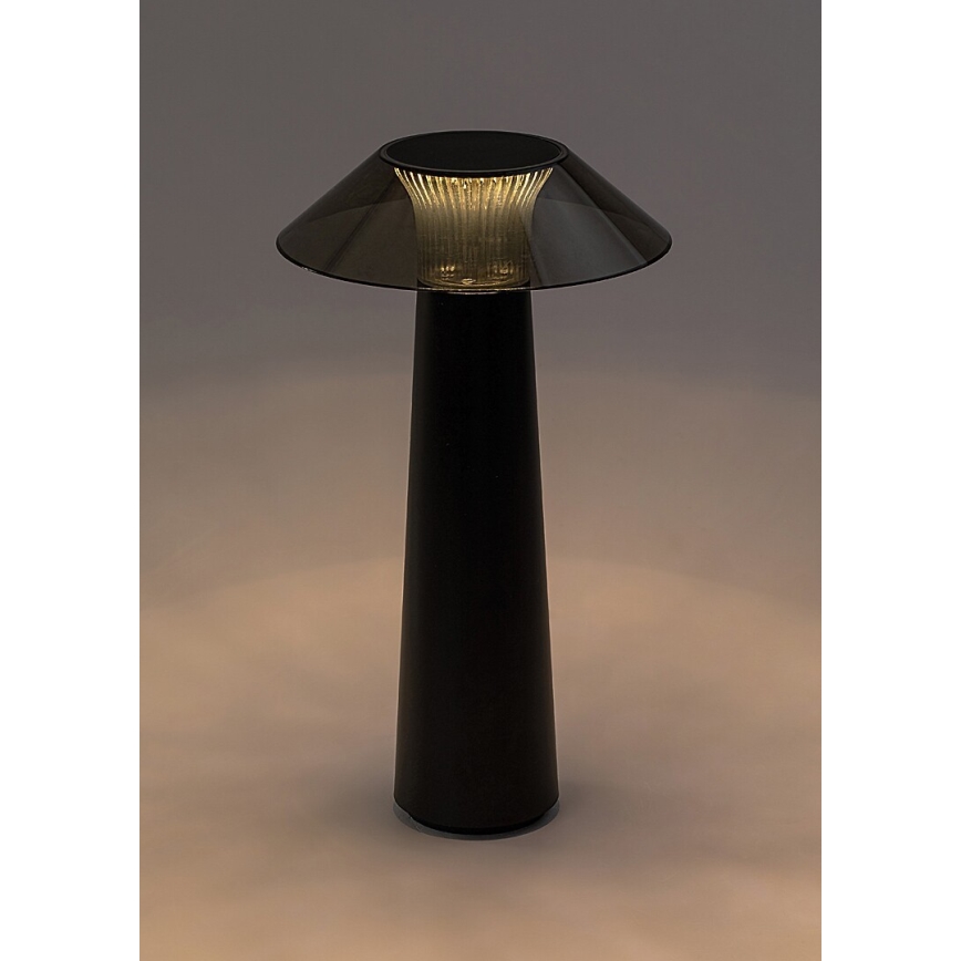 Rabalux - LED prigušiva dodirna punjiva stona lampa LED/5W/5V IP44 crna