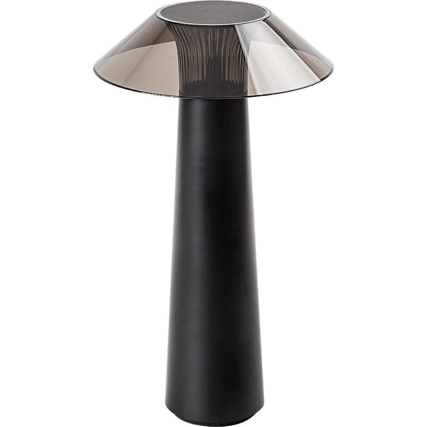 Rabalux - LED prigušiva dodirna punjiva stona lampa LED/5W/5V IP44 crna