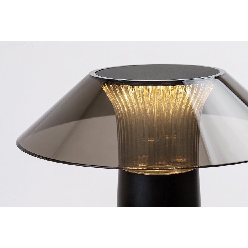 Rabalux - LED prigušiva dodirna punjiva stona lampa LED/5W/5V IP44 crna