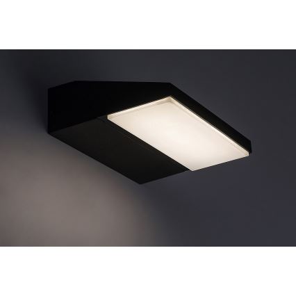 Rabalux - LED spoljašnje zidno svetlo LED/13W/230V IP65 crno