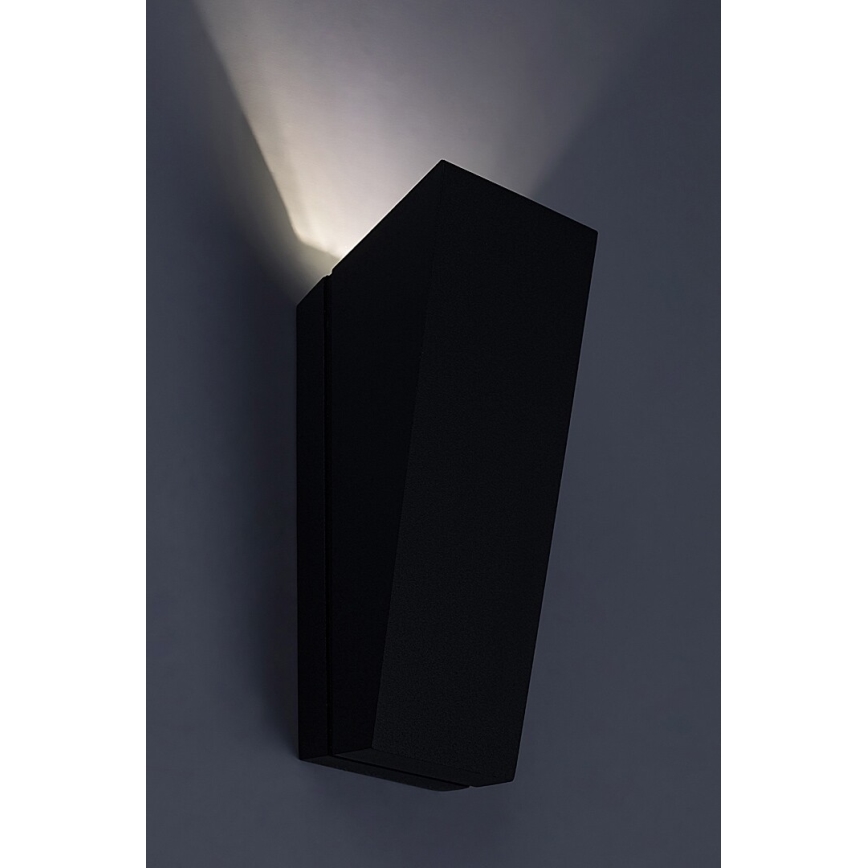 Rabalux - LED spoljno zidno svetlo LED/3W/230V IP65 antracit