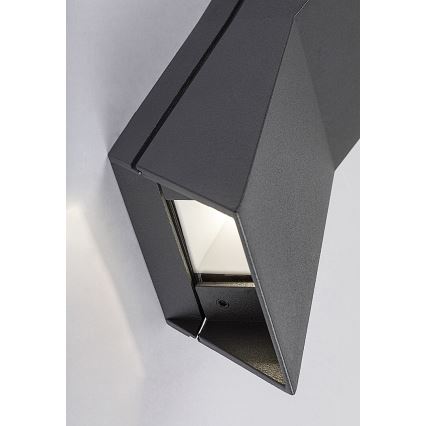 Rabalux - LED spoljašnje zidno svetlo LED/6W/230V IP65 antracit