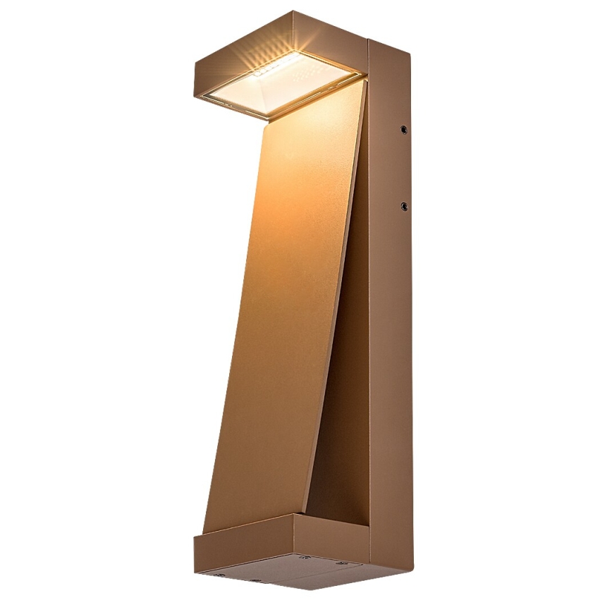 Rabalux - LED zidno svetlo za spoljnu upotrebu, 13 W/230 V, IP65, braon