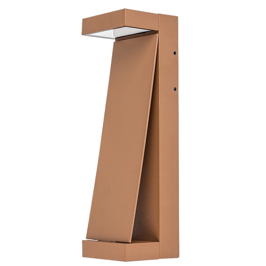 Rabalux - LED zidno svetlo za spoljnu upotrebu, 13 W/230 V, IP65, braon