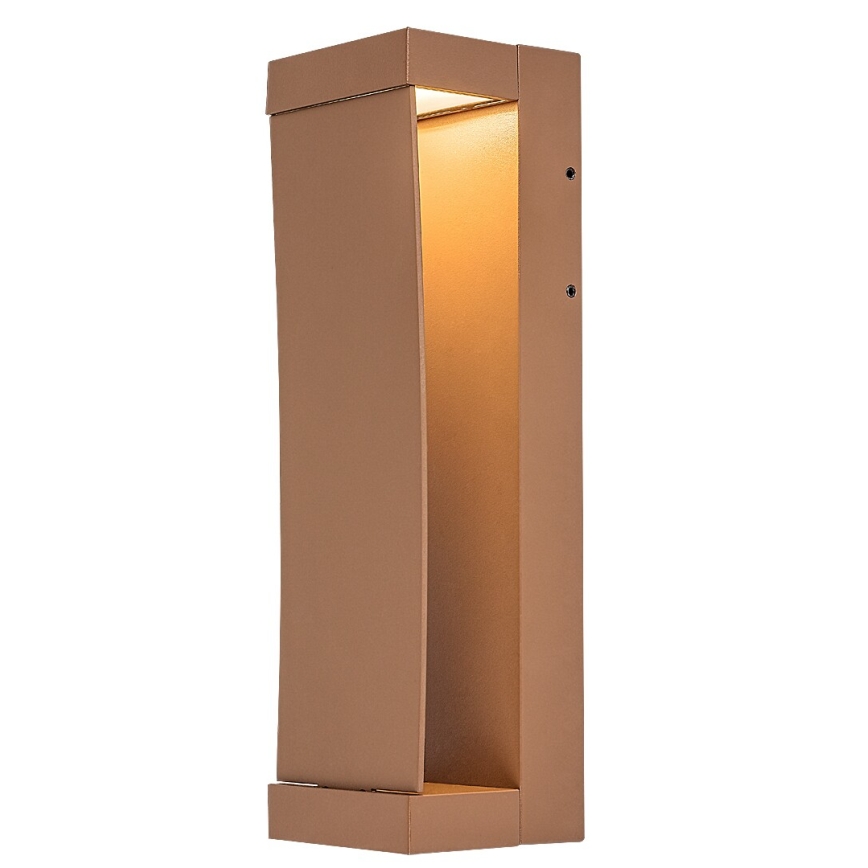 Rabalux - LED zidno svetlo za spoljnu upotrebu, 13 W/230 V, IP65, braon