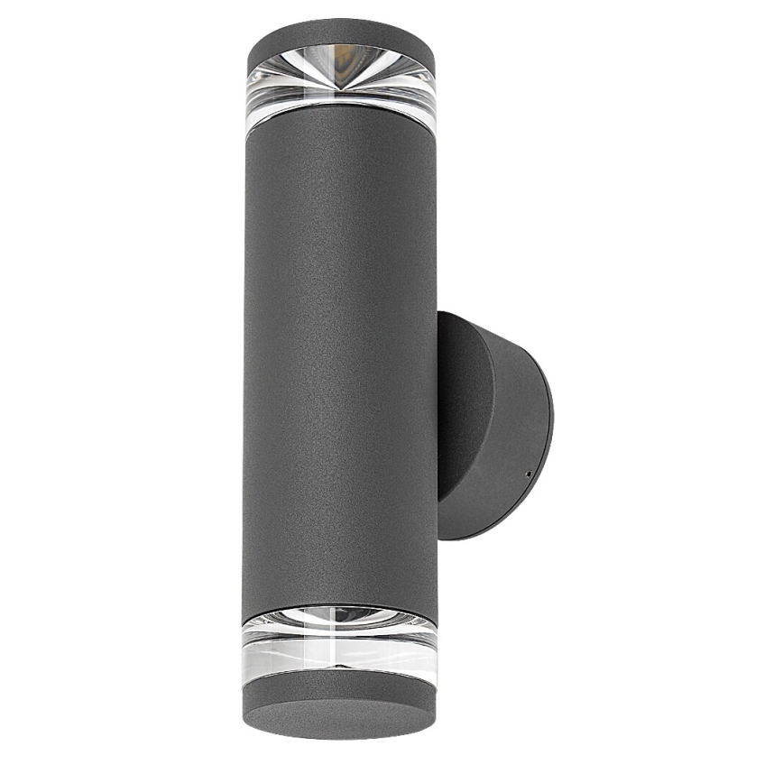 Rabalux - Spoljna zidna svetiljka 2xGU10/10W/230V IP54 antracit