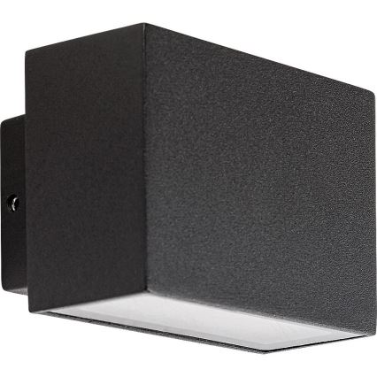 Rabalux - LED spoljašnje zidno svetlo LED/7W/230V IP54 crno