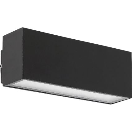 Rabalux - LED spoljašnje zidno svetlo LED/10W/230V IP54 crna