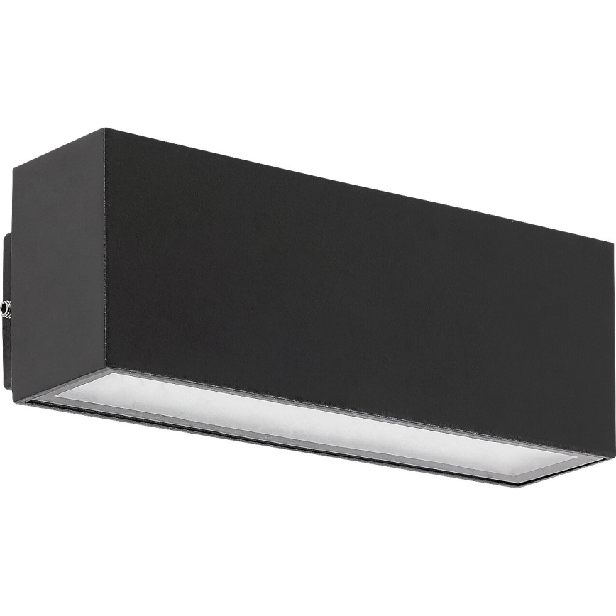 Rabalux - LED spoljašnje zidno svetlo LED/10W/230V IP54 crna