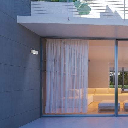 Rabalux - LED spoljašnja zidna svetiljka LED/10W/230V IP54, bela