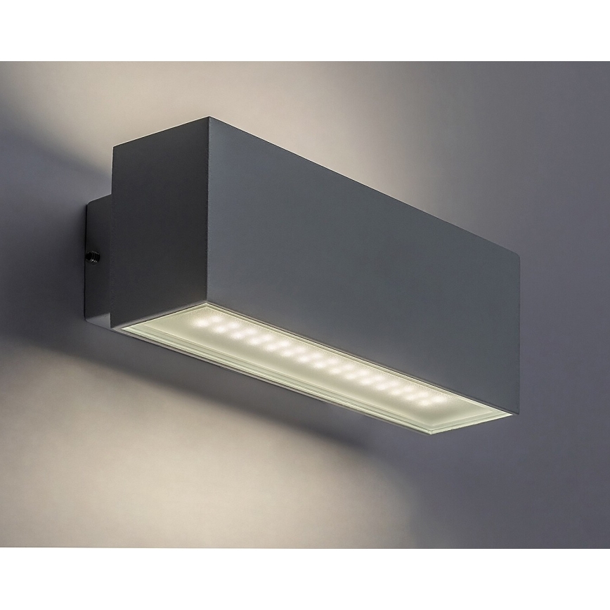 Rabalux - LED spoljašnja zidna svetiljka LED/10W/230V IP54, bela