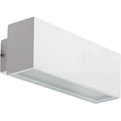 Rabalux - LED spoljašnja zidna svetiljka LED/10W/230V IP54, bela