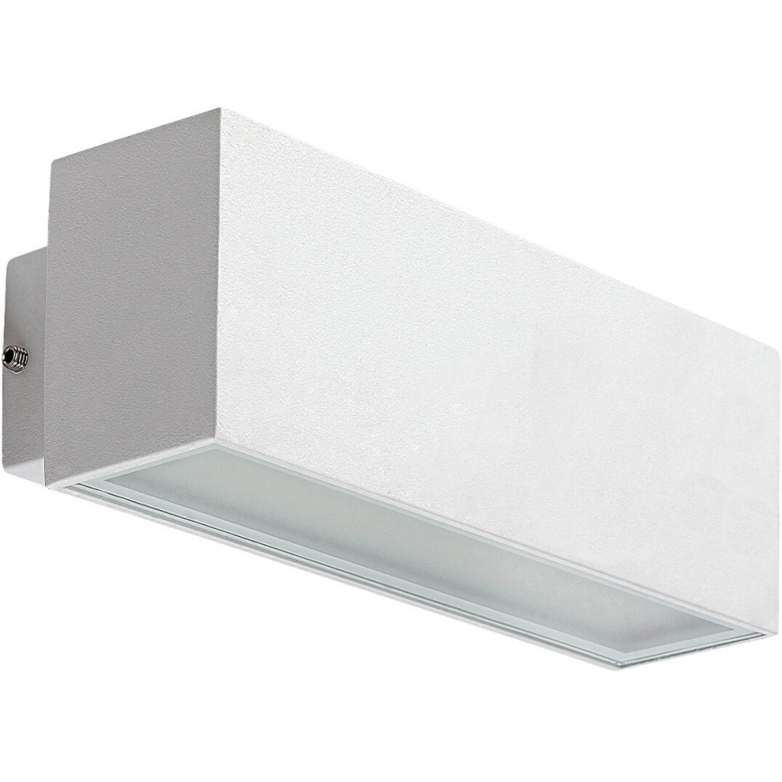 Rabalux - LED spoljašnja zidna svetiljka LED/10W/230V IP54, bela