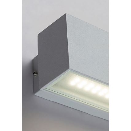 Rabalux - LED spoljašnja zidna svetiljka LED/10W/230V IP54, bela