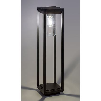 Rabalux - Spoljašnja lampa 1xE27/15W/230V IP54 crna