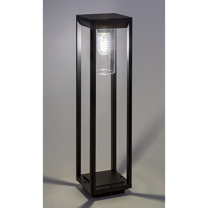 Rabalux - Spoljašnja lampa 1xE27/15W/230V IP54 crna