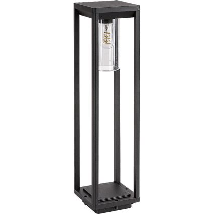 Rabalux - Spoljašnja lampa 1xE27/15W/230V IP54 crna