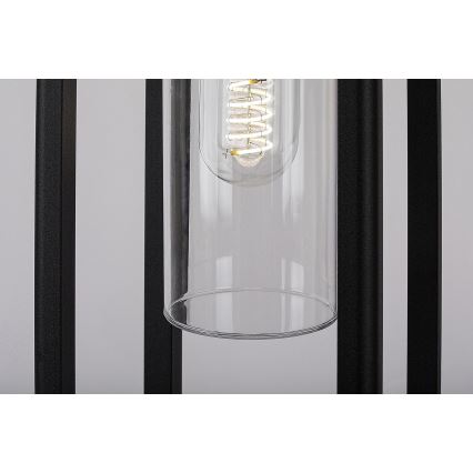 Rabalux - Spoljašnja lampa 1xE27/15W/230V IP54 crna