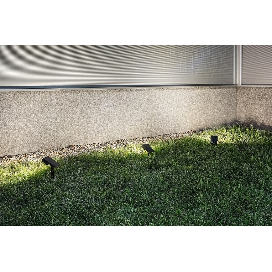 Rabalux - LED solarno svetlo LED/0,5W/3,7V IP65 crna 3000 mAh