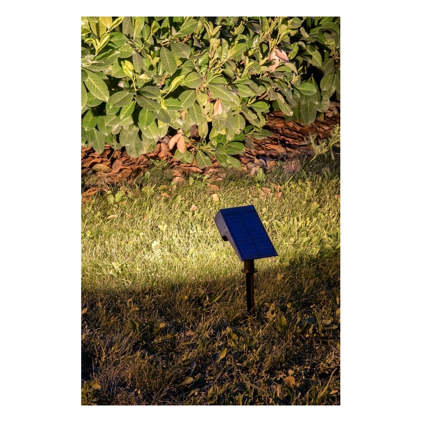 Rabalux - LED solarno svetlo LED/0,5W/3,7V IP65 crna 3000 mAh