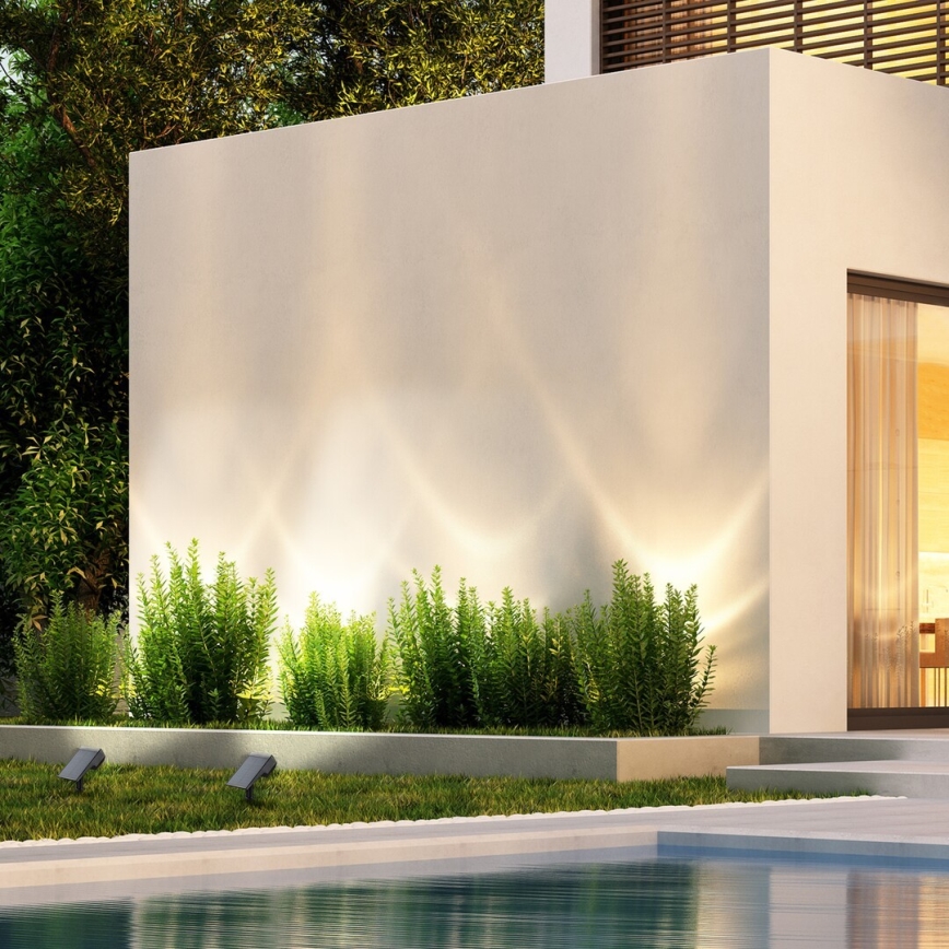 Rabalux - LED solarno svetlo LED/0,5W/3,7V IP65 crna 3000 mAh