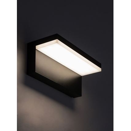 Rabalux - LED spoljašnje zidno svetlo LED/10W/230V IP54 crno