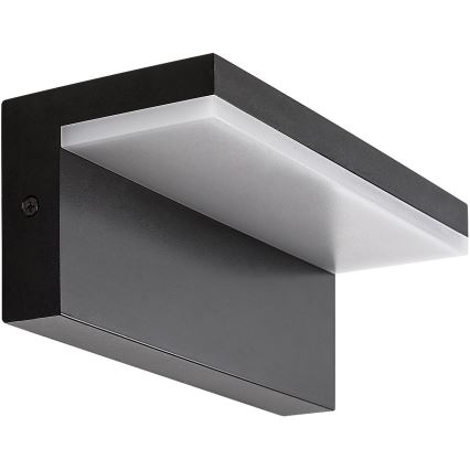 Rabalux - LED spoljašnje zidno svetlo LED/10W/230V IP54 crno