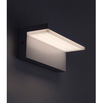 Rabalux - LED spoljno zidno svetlo LED/10W/230V IP54 belo