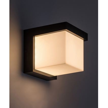 Rabalux - spoljašnje zidno LED svetlo LED/10W/230V IP54 crno