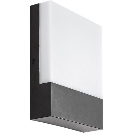 Rabalux - LED spoljašnja zidna svetiljka LED/10W/230V IP44 crna