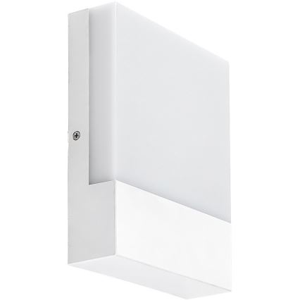 Rabalux - LED spoljašnja zidna svetiljka LED/10W/230V IP44 bela