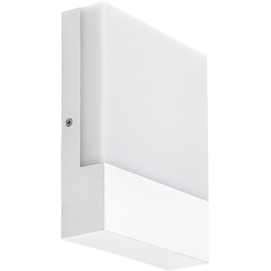 Rabalux - LED spoljašnja zidna svetiljka LED/10W/230V IP44 bela