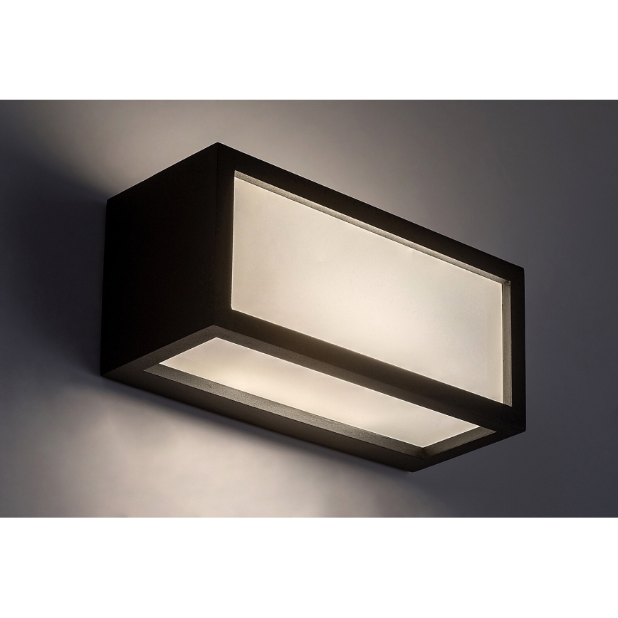 Rabalux - LED spoljašnje zidno svetlo LED/10W/230V IP54 crno