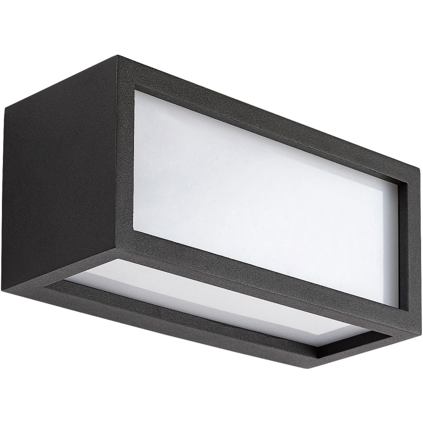 Rabalux - LED spoljašnje zidno svetlo LED/10W/230V IP54 crno