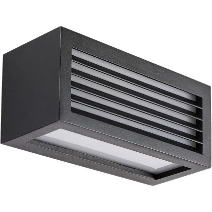 Rabalux - LED spoljašnje zidno svetlo LED/10W/230V IP54 crna