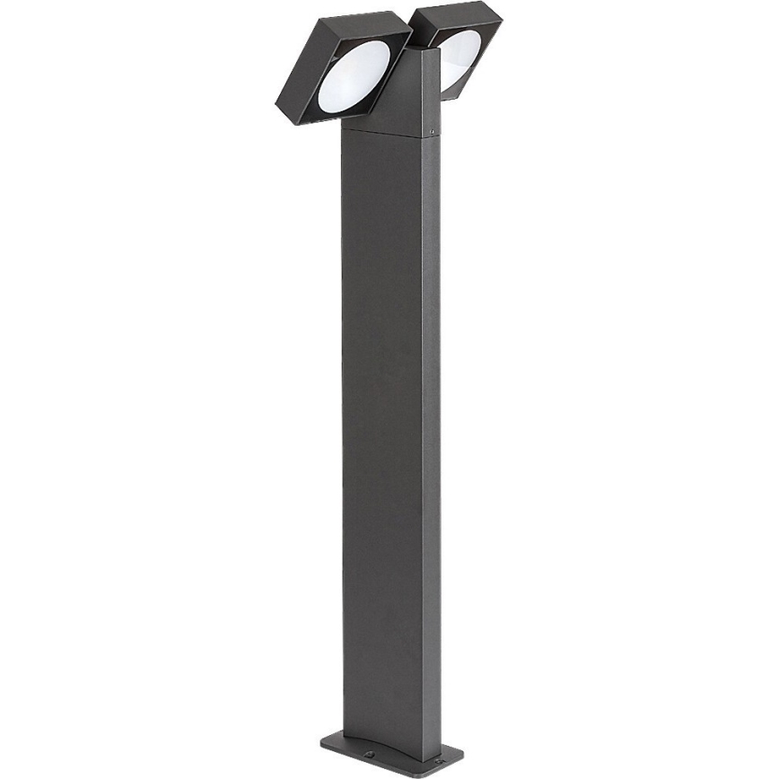 Rabalux - fleksibilna LED spoljašnja lampa 2xLED/7W/230V IP54 antracitna