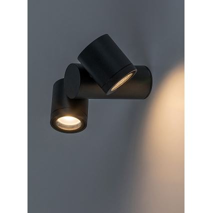 Rabalux - Spoljašnje zidno svetlo 2xGU10/35W/230V IP44