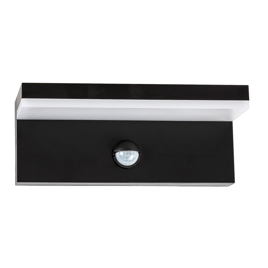 Rabalux - spoljno zidno LED svetlo sa senzorom LED/9W/230V 2700/4000/6500K IP54 crna