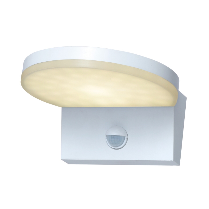 Rabalux - LED spoljašnje zidno svetlo sa senzorom LED/9W/230V 2700/4000/6500K IP54 belo