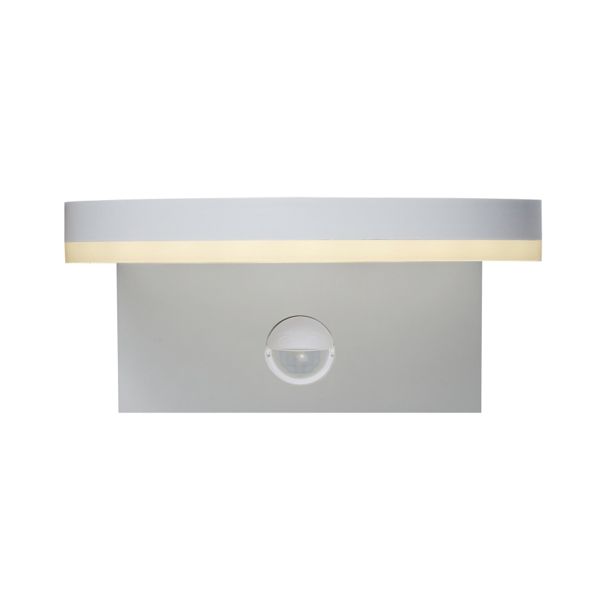 Rabalux - LED spoljašnje zidno svetlo sa senzorom LED/9W/230V 2700/4000/6500K IP54 belo