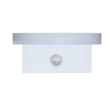 Rabalux - LED spoljašnje zidno svetlo sa senzorom LED/9W/230V 2700/4000/6500K IP54 belo