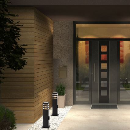 Rabalux - Spoljašnja lampa sa utičnicom 1xE27/12W/230V IP44