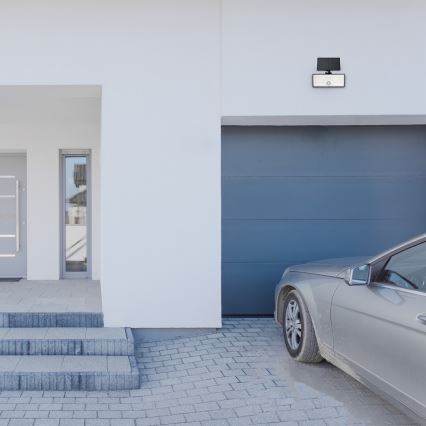 Rabalux - LED solarni reflektor sa senzorom LED/8W/3,7V 1800mAh IP65 + daljinsko upravljanje